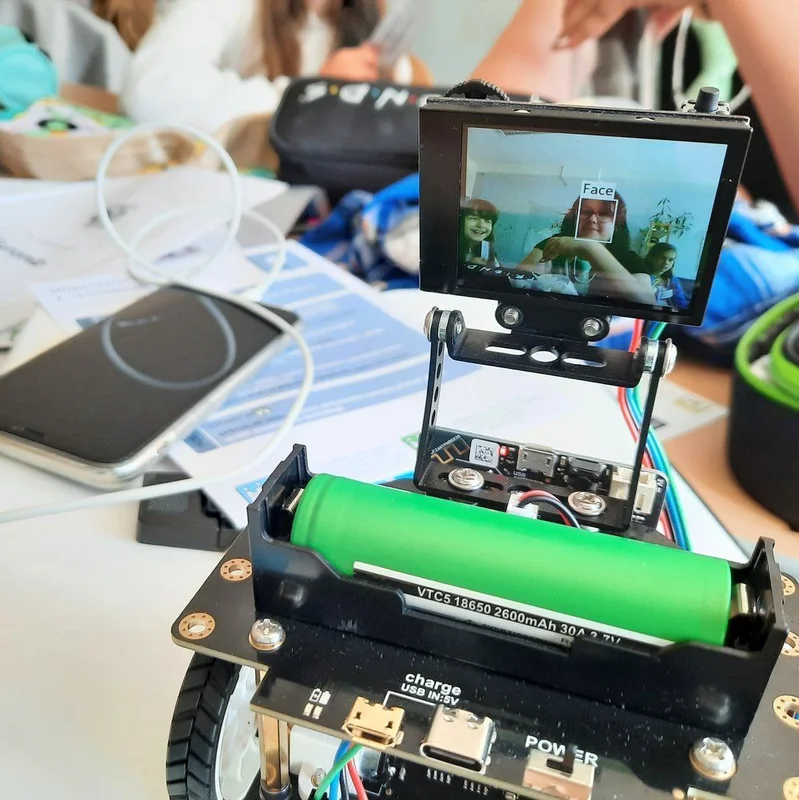 AI Startup camp – příměstský tábor – Plzeň - fotka 4
