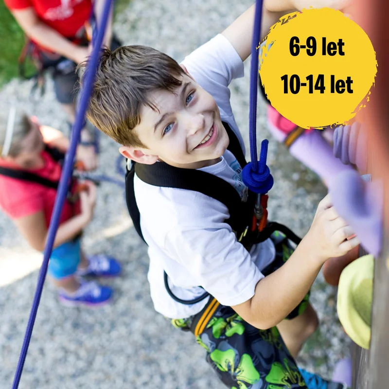Příměstský tábor POD LANY 2026 - fotka 4