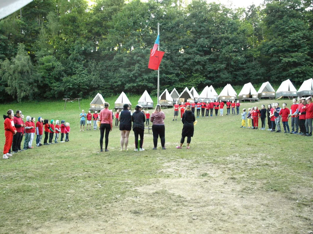 PS Letov - stanový tábor - fotka 2