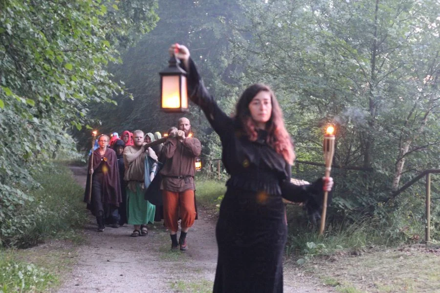 Stanový tábor s fantasy příběhem - Velmor: stíny a tajemství - fotka 4